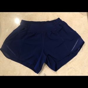 Lululemon running shorts